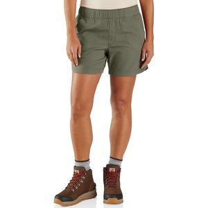 NWT Carhartt Women's Force Ripstop Relaxed Fit Work Shorts